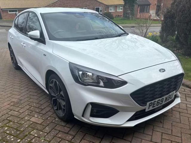 Ford 1.0T EcoBoost ST-Line X Hatchback 5dr Petrol Manual Euro 6 (s/s) (125 ps)