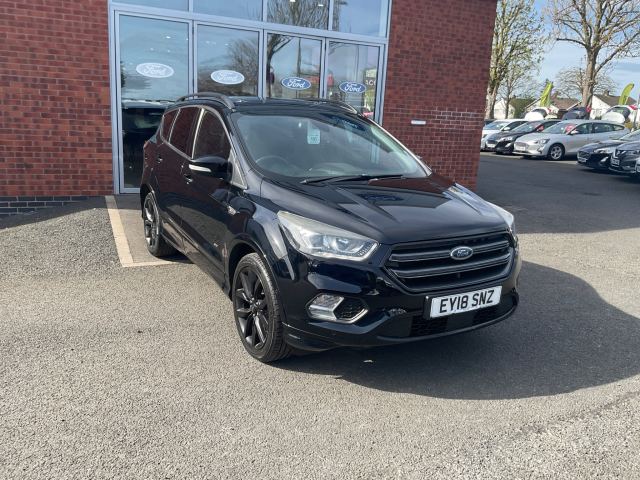Ford 2.0 TDCi ST-Line X SUV 5dr Diesel Powershift Automatic AWD Euro 6 (s/s) (180 ps)