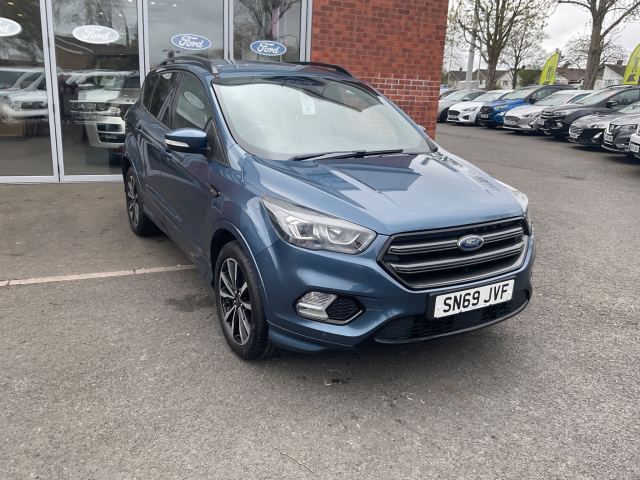 Ford 2.0 TDCi EcoBlue ST-Line SUV 5dr Diesel Manual Euro 6 (s/s) (150 ps)