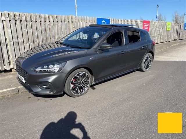Ford Focus ST-Line X 5 Door 1.0L EcoBoost 155PS mHEV FWD 6 Speed Manual