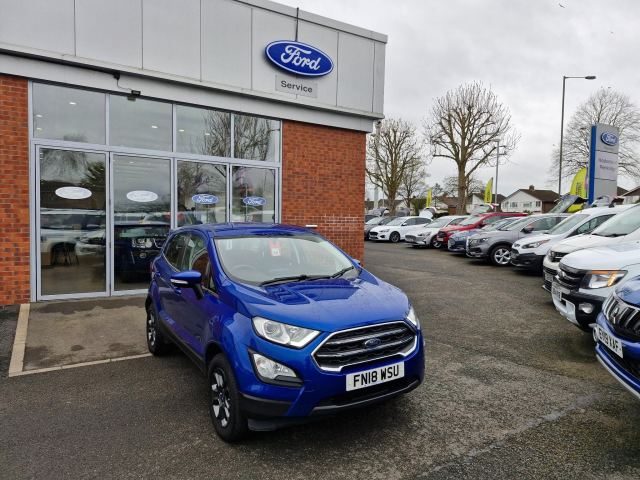 Ford 1.0T EcoBoost Zetec SUV 5dr Petrol Manual Euro 6 (s/s) (125 ps)