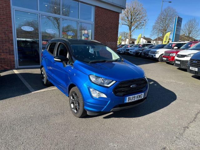 Ford 1.0T EcoBoost GPF ST-Line SUV 5dr Petrol Manual Euro 6 (s/s) (140 ps)