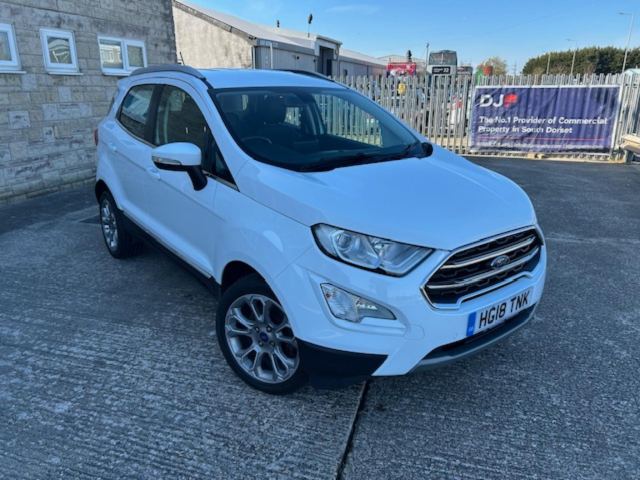 Ford 1.0T EcoBoost Titanium SUV 5dr Petrol Manual Euro 6 (s/s) (125 ps)