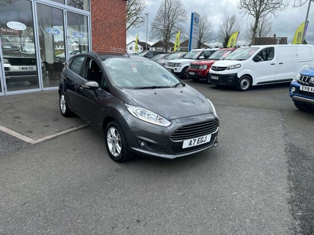 Ford 1.0T EcoBoost Zetec Hatchback 5dr Petrol Manual Euro 6 (s/s) (100 ps)