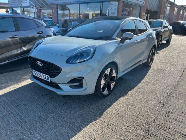 Ford Puma ST-Line X 5 Door 1.0L EcoBoost 125PS mHEV 7 Speed Automatic