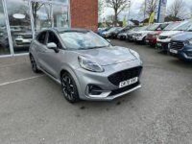 Ford 1.0T EcoBoost MHEV ST-Line X First Edition SUV 5dr Petrol Manual Euro 6 (s/s) (125 ps)