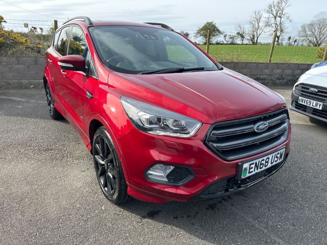 Ford 2.0 TDCi ST-Line X SUV 5dr Diesel Manual AWD Euro 6 (s/s) (180 ps) (M13029)