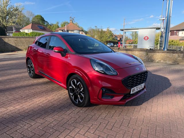 Ford 1.0T EcoBoost MHEV ST-Line X SUV 5dr Petrol Manual Euro 6 (s/s) (125 ps)