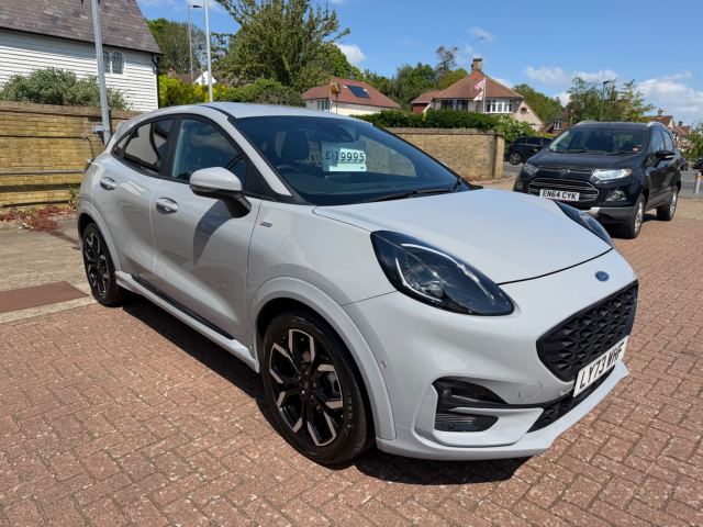 Ford Puma ST-Line X 5 Door 1.0L EcoBoost 125PS mHEV 7 Speed Automatic