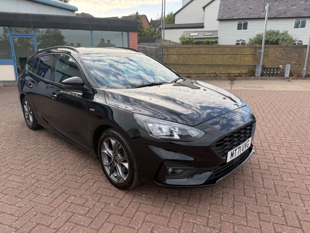 Ford Focus ST-Line Estate 1.0L EcoBoost 125PS mHEV FWD 6 Speed Manual