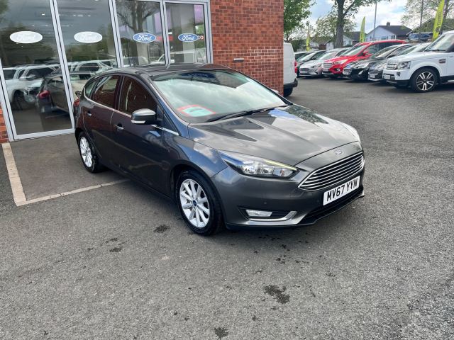Ford 1.5 TDCi Titanium Hatchback 5dr Diesel Manual Euro 6 (s/s) (120 ps)