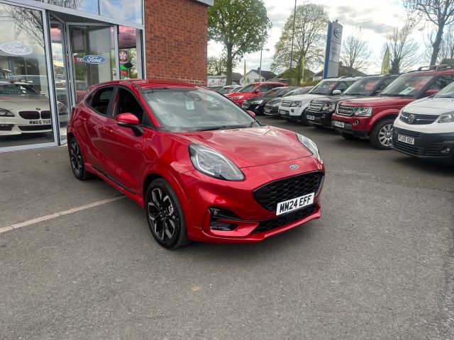Ford Puma ST-Line X 5 Door 1.0L EcoBoost 125PS mHEV 7 Speed Automatic