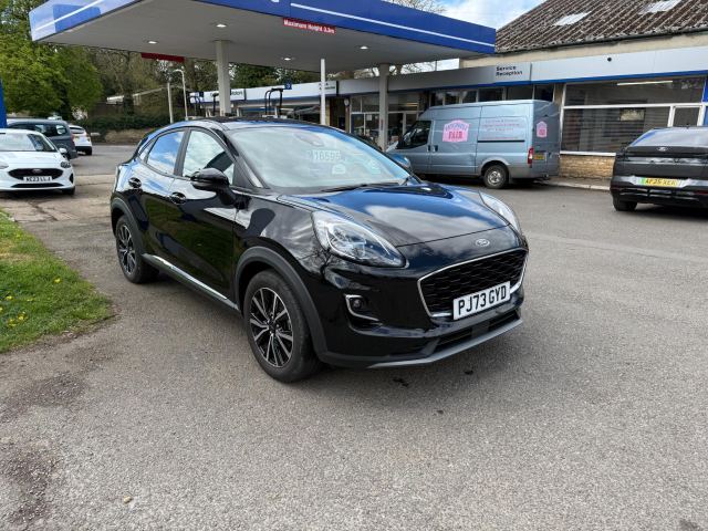 Ford Puma Titanium 5 Door 1.0L EcoBoost 155PS mHEV 6 Speed Manual