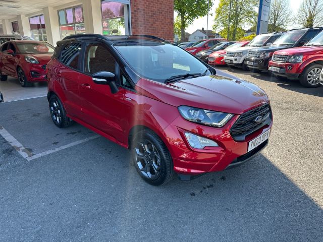 Ford EcoSport ST-Line 5 Door 1.0L Ford EcoBoost 125PS FWD 6 Speed Manual