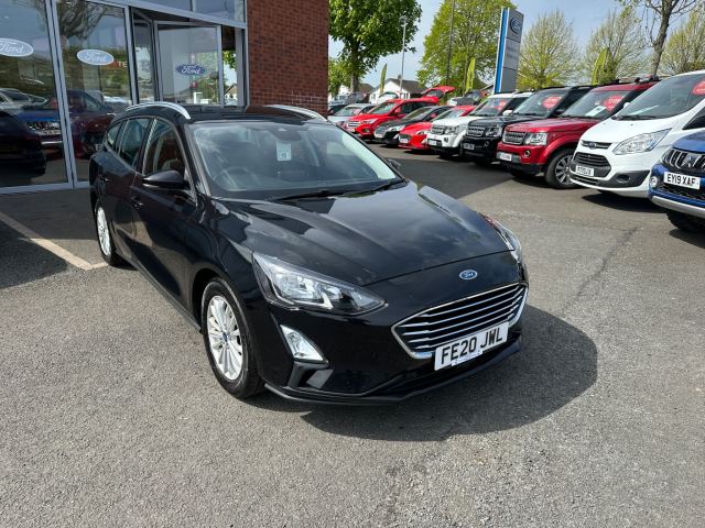 Ford 1.5 EcoBlue Titanium Estate 5dr Diesel Manual Euro 6 (s/s) (120 ps)