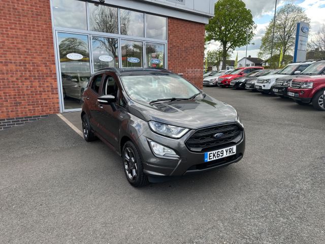 Ford 1.0T EcoBoost GPF ST-Line SUV 5dr Petrol Manual Euro 6 (s/s) (125 ps)