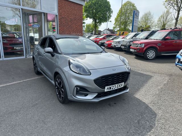 Ford Puma ST-Line X 5 Door 1.0L EcoBoost 125PS mHEV 7 Speed Automatic