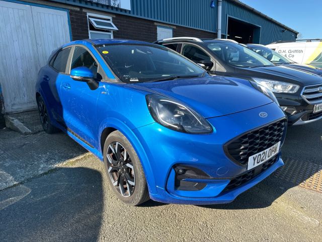 Ford Puma ST-Line X 5 Door 1.0L EcoBoost 125PS mHEV FWD 6 Speed Manual(Q3186)