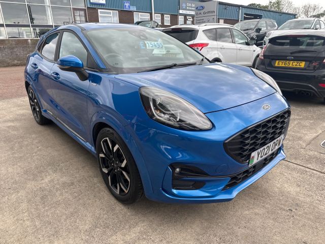 Ford Puma ST-Line X 5 Door 1.0L EcoBoost 125PS mHEV FWD 6 Speed Manual(Q3186)