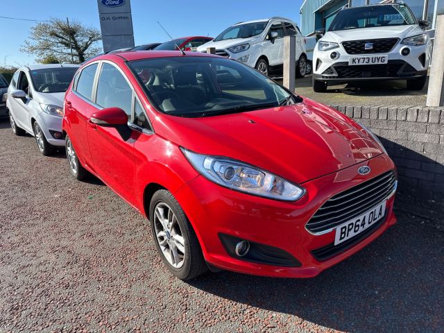 Ford 1.0T EcoBoost Zetec Hatchback 5dr Petrol Manual Euro 5 (s/s) (100 ps) (M13032)