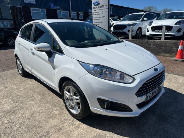 Ford 1.25 Zetec Hatchback 5dr Petrol Manual Euro 5 (82 ps)(M13039)