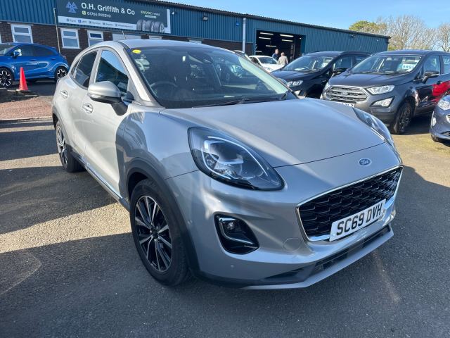 Ford 1.0T EcoBoost MHEV Titanium SUV 5dr Petrol Manual Euro 6 (s/s) (125 ps) (M13037)