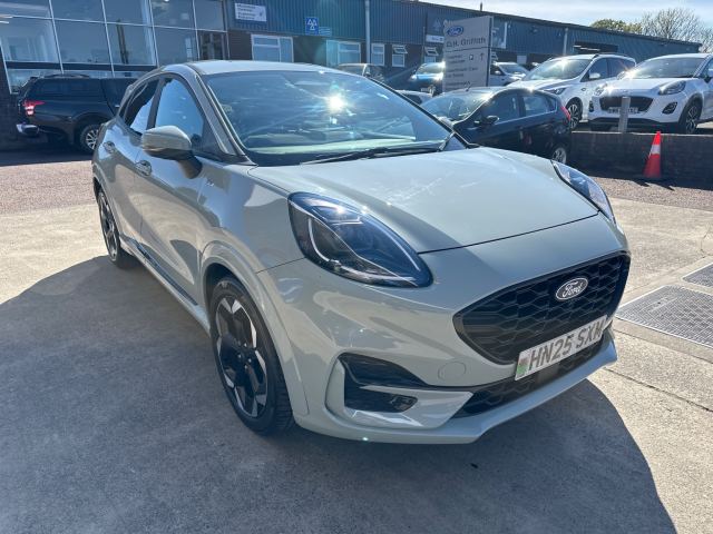 Ford Puma ST-Line X 5 Door 1.0L EcoBoost 125PS mHEV 6 Speed Manual (Q3191)