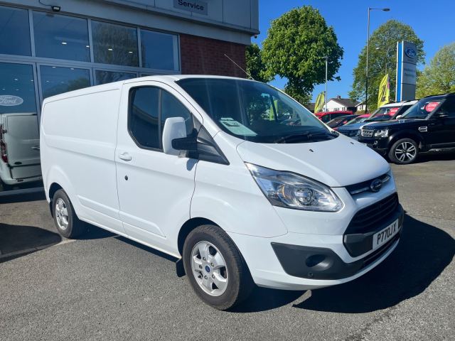 Ford 2.0 TDCi 290 Limited Panel Van 5dr Diesel Manual L1 H1 (163 g/km, 128 bhp)
