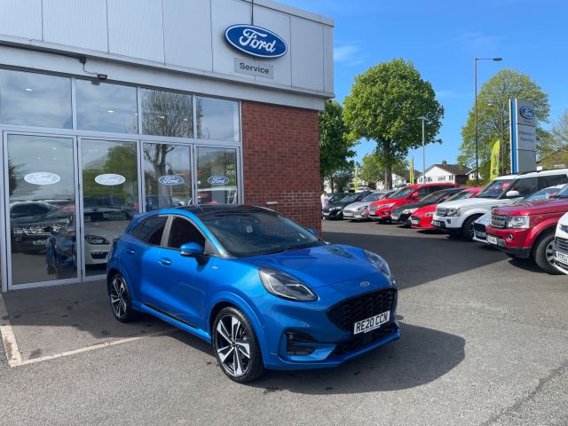 Ford 1.0T EcoBoost MHEV ST-Line X First Edition Plus SUV 5dr Petrol Manual Euro 6 (s/s) (155 ps)