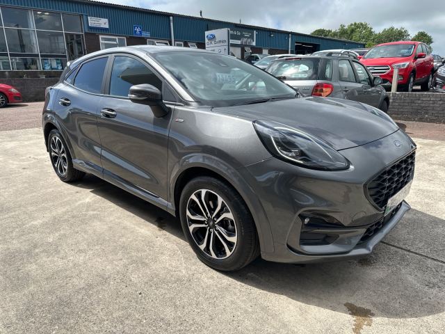 Ford 1.0T EcoBoost ST-Line SUV 5dr Petrol Manual Euro 6 (s/s) (125 ps)