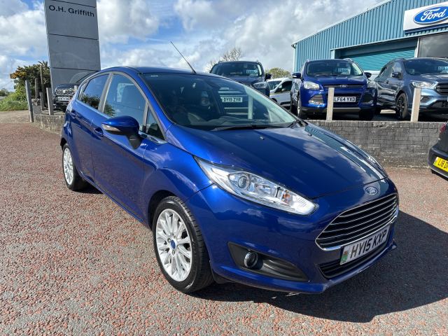 Ford 1.0T EcoBoost Titanium X Hatchback 5dr Petrol Manual Euro 5 (s/s) (100 ps) (M13045)