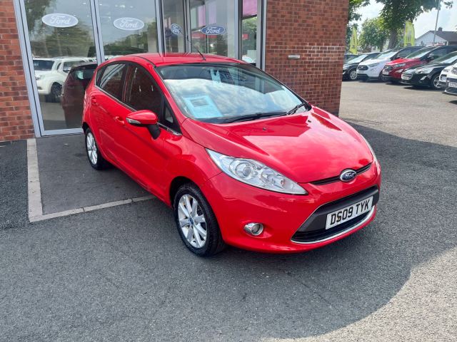 Ford 1.25 Zetec Hatchback 5dr Petrol Manual (133 g/km, 81 bhp)