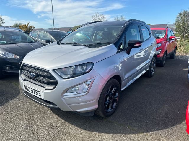 Ford 1.0T EcoBoost GPF ST-Line SUV 5dr Petrol Manual Euro 6 (s/s) (100 ps) (M13042)