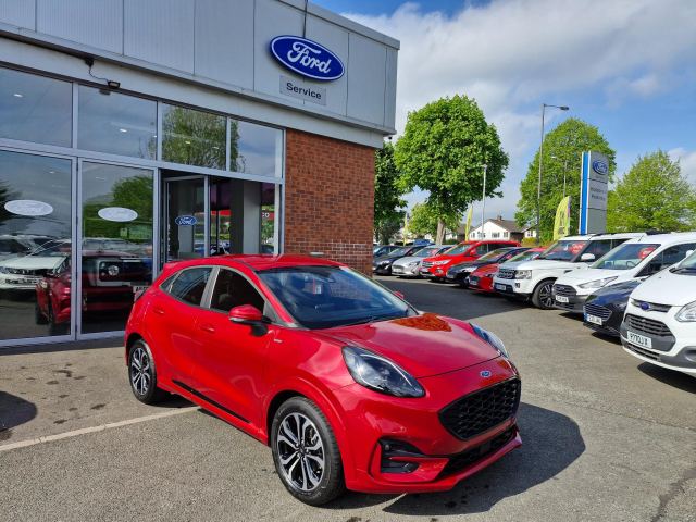 Ford Puma ST-Line 5 Door 1.0L EcoBoost 125PS mHEV 7 Speed Automatic