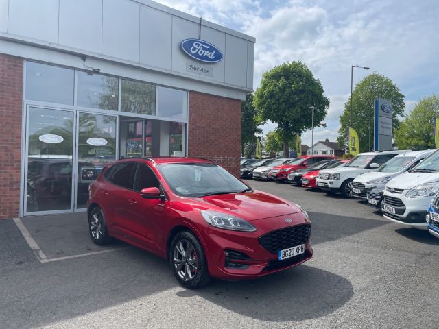 Ford 2.5 EcoBoost Duratec 14.4kWh ST-Line First Edition SUV 5dr Petrol Plug-in Hybrid CVT Euro 6 (s/s) (225 ps)
