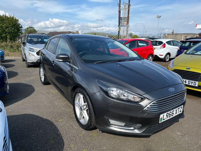 Ford 1.0T EcoBoost Titanium Hatchback 5dr Petrol Manual Euro 6 (s/s) (125 ps) (M13050)