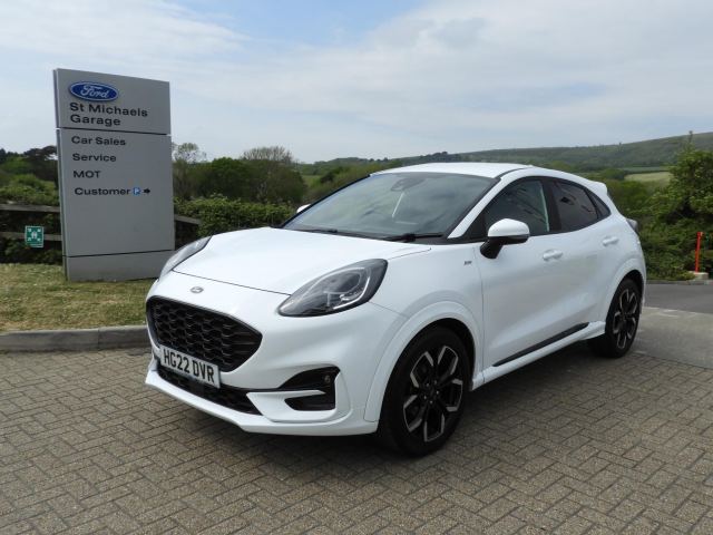 Ford Puma ST-Line X 5 Door 1.0L EcoBoost 125PS mHEV 6 Speed Manual