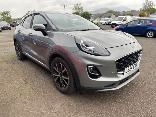 Ford Puma Titanium 5 Door 1.0L EcoBoost 125PS mHEV 6 Speed Manual (Q3194)