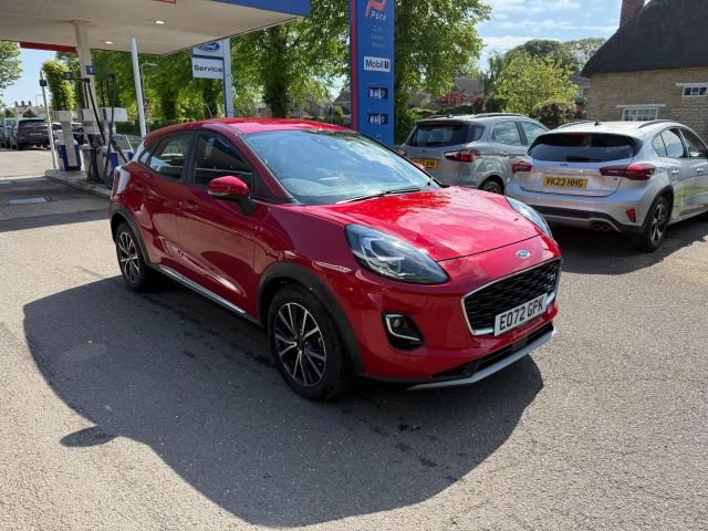 Ford Puma Titanium 5 Door 1.0L EcoBoost 155PS mHEV 6 Speed Manual