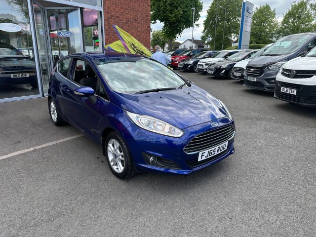Ford 1.25 Zetec Hatchback 3dr Petrol Manual Euro 6 (82 ps)