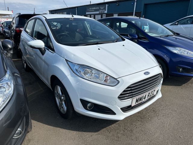 Ford 1.25 Zetec Hatchback 5dr Petrol Manual Euro 5 (82 ps) (M13051)