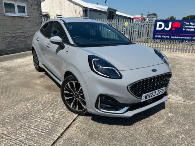 Ford Puma ST-Line Vignale 5 Door 1.0L EcoBoost 155PS mHEV 7 Speed Automatic