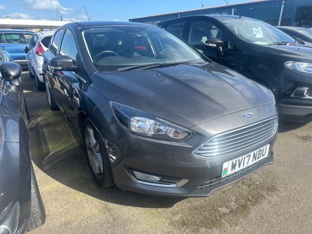 Ford 1.0T EcoBoost Titanium Hatchback 5dr Petrol Manual Euro 6 (s/s) (125 ps) (M13061)