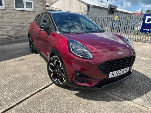 Ford Vivid Ruby Edition 5 Door 1.0L EcoBoost 125PS mHEV 6 Speed Manual
