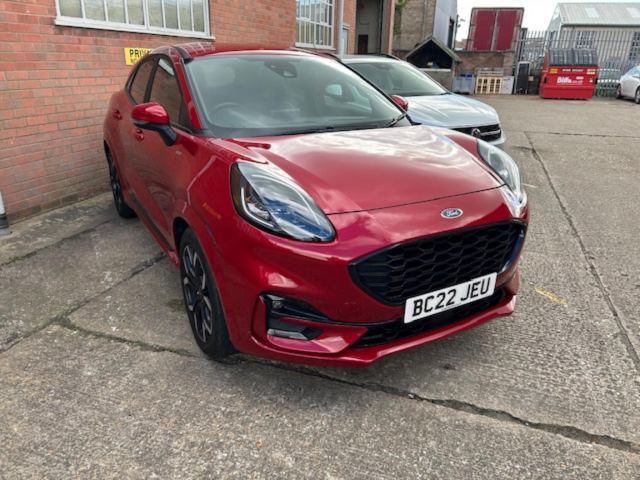 Ford Puma ST-Line X 5 Door 1.0L EcoBoost 125PS mHEV 6 Speed Manual