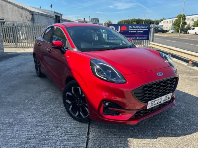 Ford Puma ST-Line X 5 Door 1.0L EcoBoost 125PS mHEV 6 Speed Manual