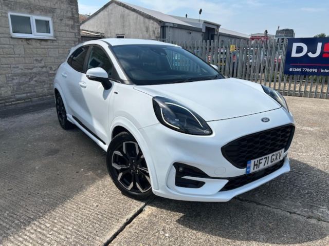 Ford Puma ST-Line X 5 Door 1.0L EcoBoost 125PS mHEV FWD 6 Speed Manual