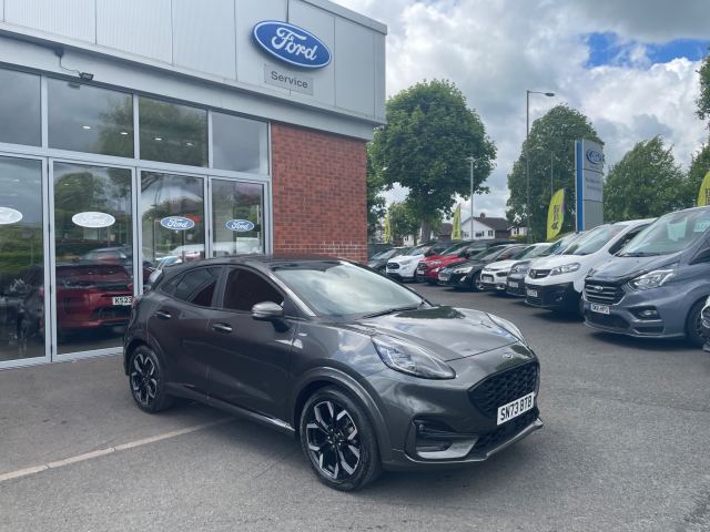 Ford Puma ST-Line X 5 Door 1.0L EcoBoost 125PS mHEV 6 Speed Manual