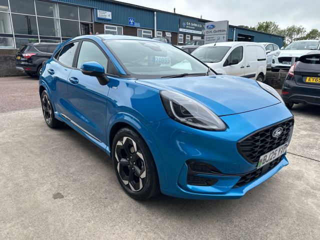 Ford Puma ST-Line X 5 Door 1.0L EcoBoost 125PS mHEV 6 Speed Manual (Q3198)