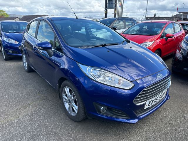Ford 1.5 TDCi Zetec Hatchback 5dr Diesel Manual Euro 5 (75 ps) (M13064)